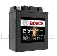 YB14L-A2 BATTERIA BOSCH A GEL