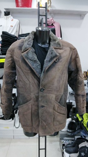 Montone shearling uomo man - shearling,
