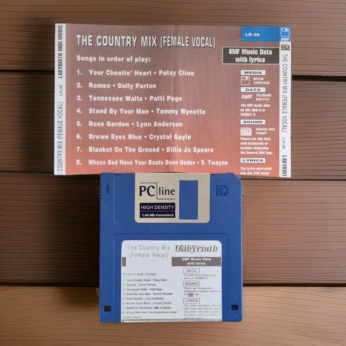 The country mix - the, vocale