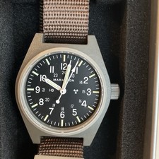 Orologio da campo meccanico