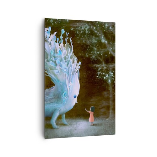 Quadro tela 80x120cm - su, mostro