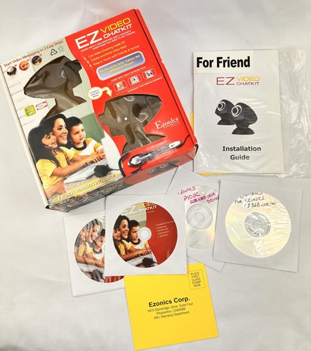 Video chatkit ezonics - video,