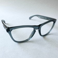 Oakley Frogskins Crystal nero blu icone solo telaio di ricambio OO9013