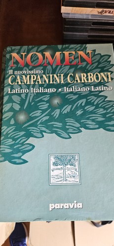 Vocabolario latino italiano