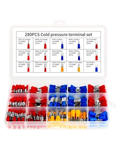 Set 280 capicorda - 280, elettrici
