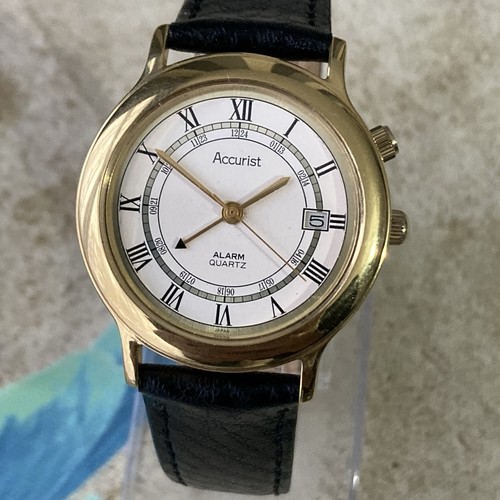 Accurist sveglia uomo vintage - uomo,