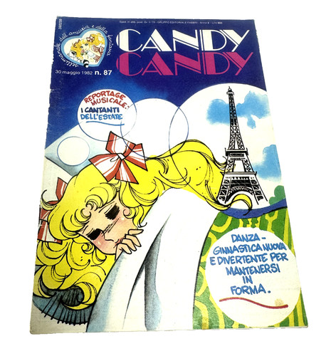 Fumetto candy - 30, maggio