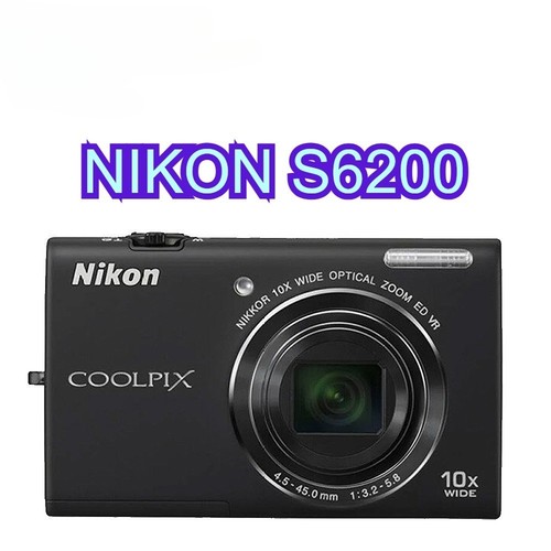 Nikon coolpix s6200 0 - nikon,