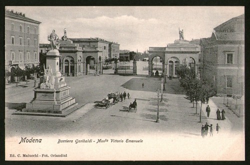 Modena barriera garibaldi - -,