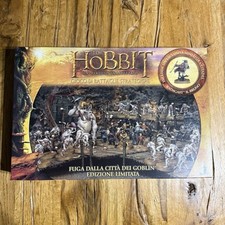 WARHAMMER LO HOBBIT FUGA DALLA
