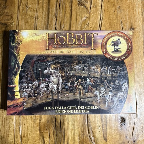 Warhammer hobbit fuga - hobbit,