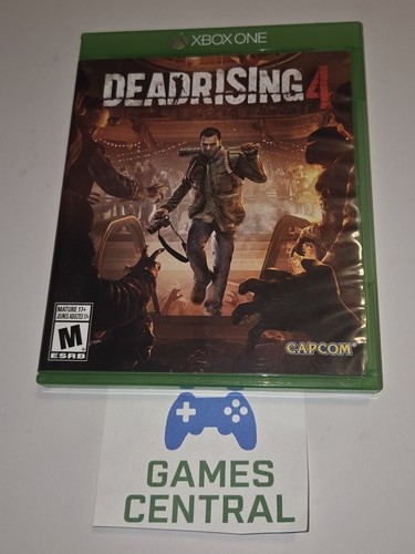 Dead rising microsoft xbox - dead,