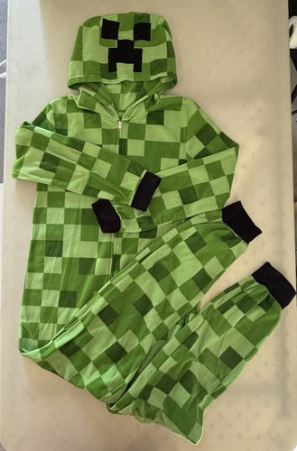 Costume pigiama minecraft - costume/pigiama,