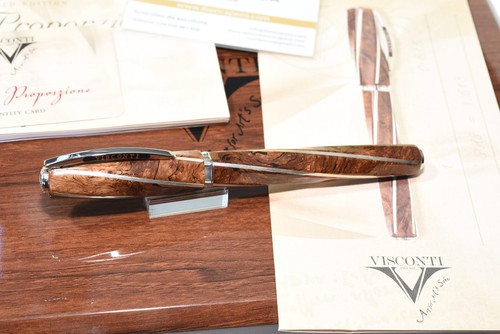 Pluma estilográfica visconti - pluma,