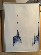 Dipinto Fabio Massimo Ulivieri -  Resurrezione  - 50x70 - Ottime condizioni