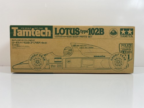 Vintage tamiya 14 lotus - tamiya, 1/14