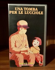 VHS Una tomba per le lucciole (Isao Takahata, Yamato Video)