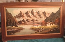 MID CENTURY GERMANIA DIPINTO