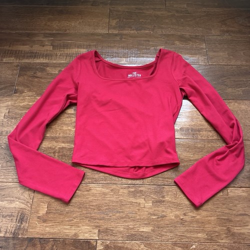 Top donna rosso - , hollister