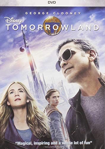 Tomorrowland dvd - tomorrowland,