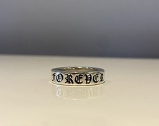 CHROME HEARTS FOREVER RING