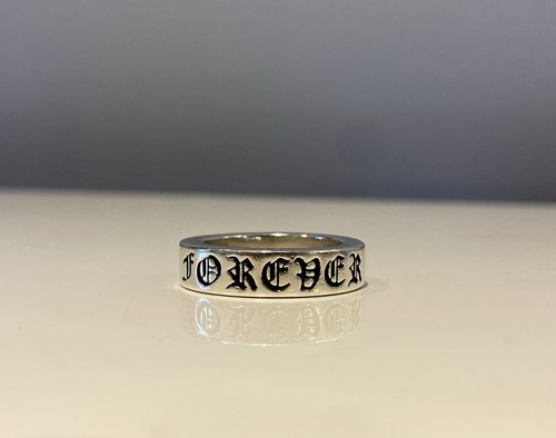 Chrome hearts forever ring - chrome,