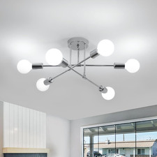 6 Luci Plafoniera Soffitto