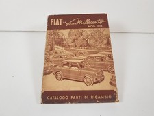 Manuale officina catalogo