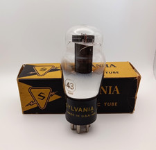 Valvola sylvania testata - 43,