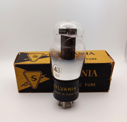 Valvola sylvania testata - valvola, 43