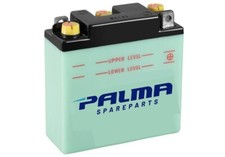 BATTERIA MOTO B39-6/SM 6V 7Ah 35A 126x48X126 mm POLO POSITIVO A DESTRA