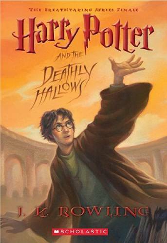 Harry potter and the - harry, deathly