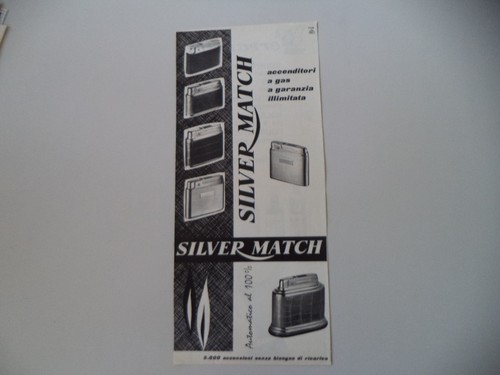 Advertising pubblicità 1960 - advertising,