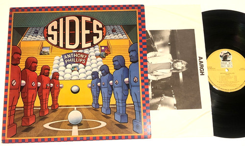 Anthony phillips sides lp - phillips,