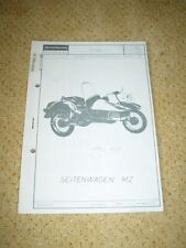 orig. Carrello laterale MZ ES