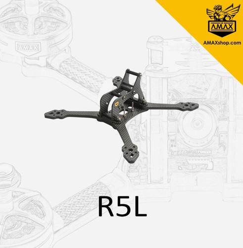 R5l racing frame drone fpv - 5'',