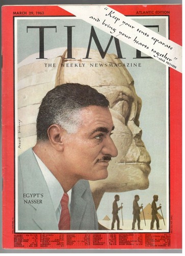 Time egipt nasser - time, gamal