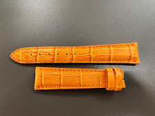 Light Brown Leather Strap 20/16mm For Rolex - Cinturino In Pelle