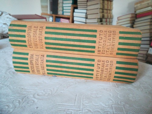 Enciclopedia universale - enciclopedia,