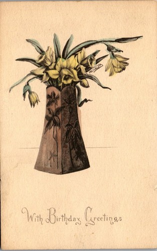 Fiori narcisi compleanno