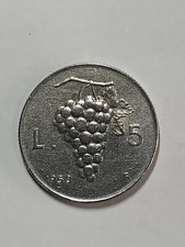 Repubblica Italiana - 5 Lire