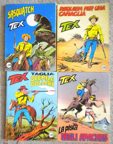 Tex blocco 110 pezzi solo - 110,