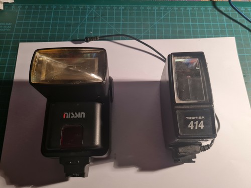 Coppia flash vintage nissin - coppia,