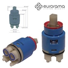 CARTUCCIA EURORAMA R1955 RICAMBIO PER RUBINETTO MISCELATORE EURORAMA mm.35 ALTA