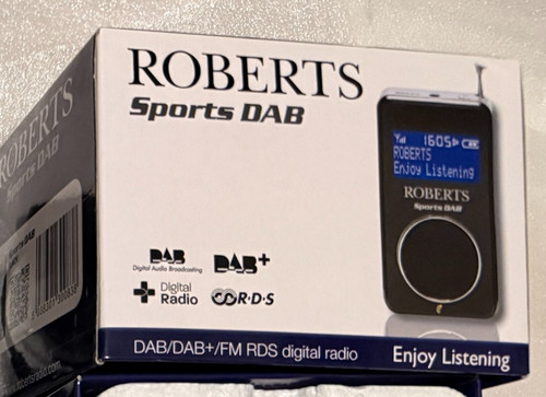Radio tascabile roberts sports - tascabile,