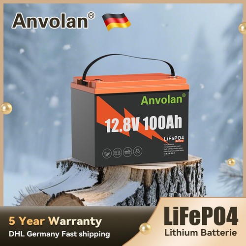 Batteria litio 12v 100ah - al,
