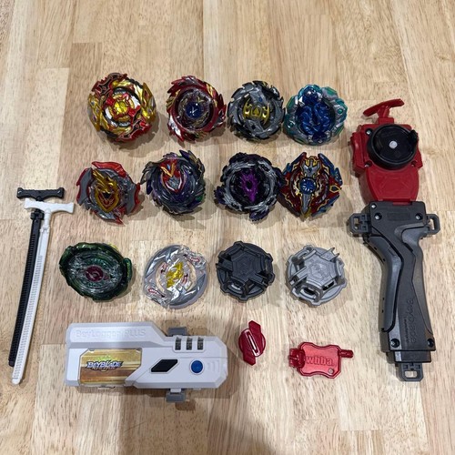 Lotto beyblade metal - lotto, fusion