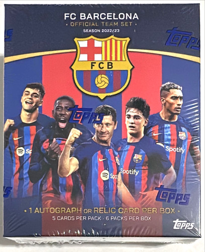 2022 topps barcelona - 2022-23,
