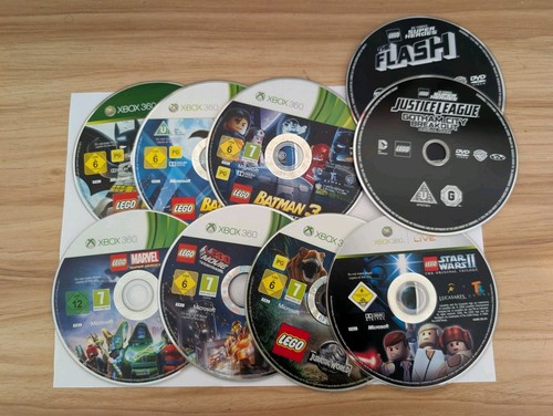 Xbox 360 lego - 360, game