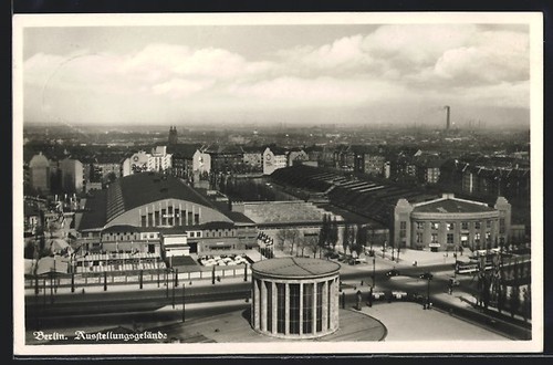 Berlino vista dell area - vista, dell'area